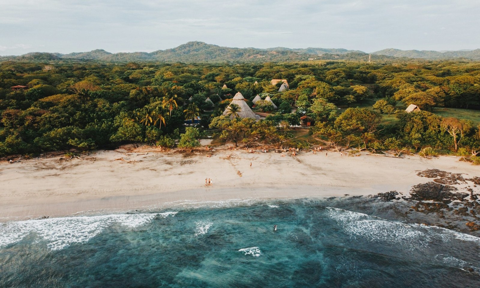 A picture of Costa Rica. Among the easiest and most accessible countries for Americans.
